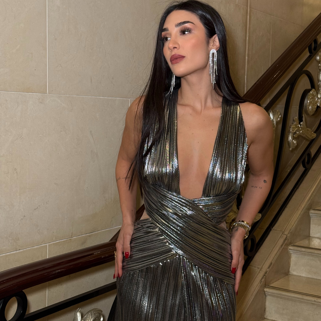Silver Drape