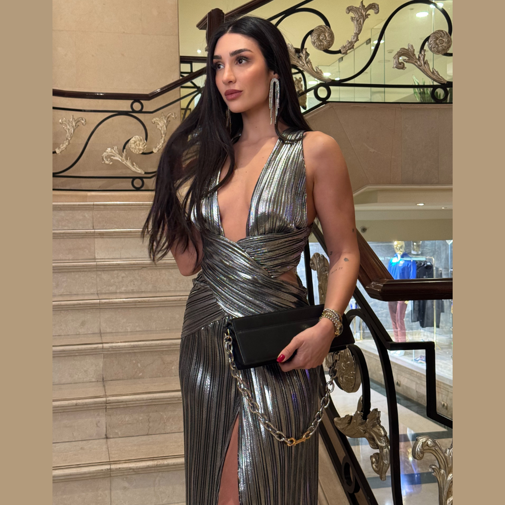 Silver Drape