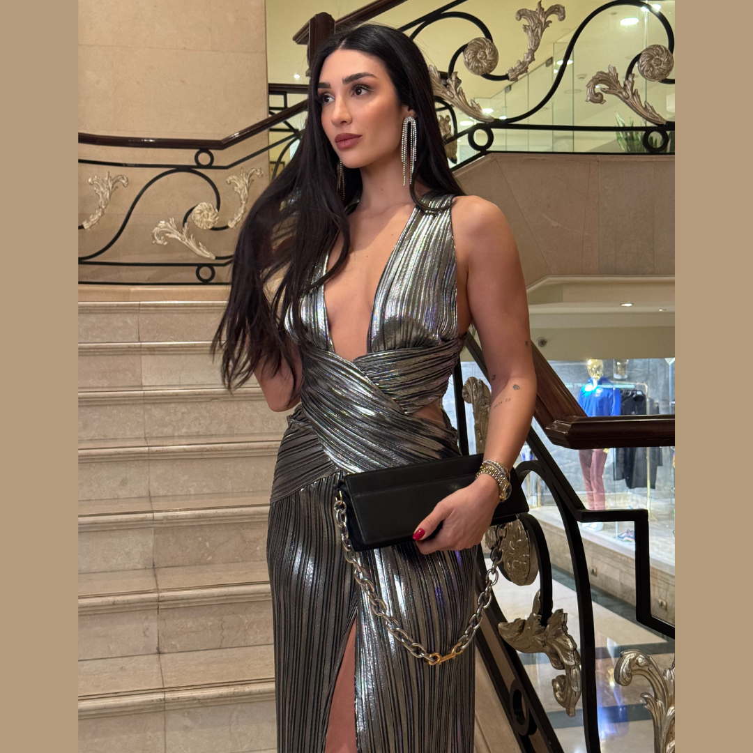Silver Drape