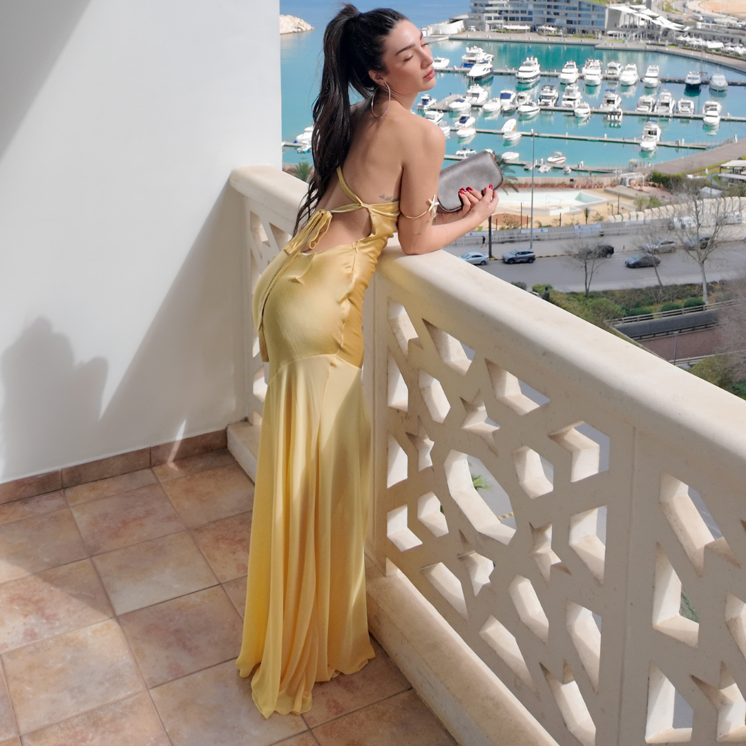 Sunkissed Gown